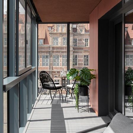Apartament Blue Mandarin Old Town Gdańsk Zewnętrze zdjęcie