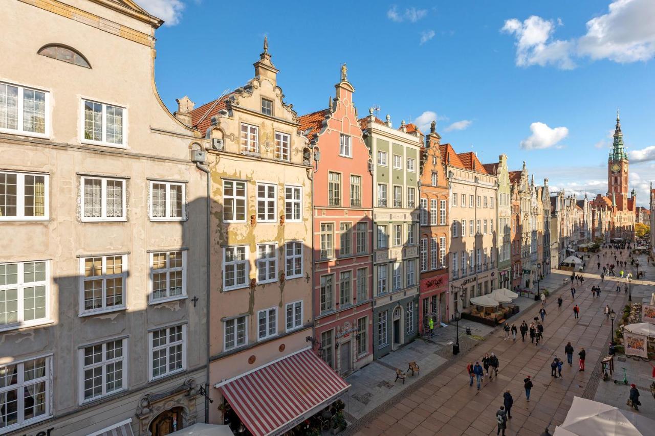 Apartament Blue Mandarin Old Town Gdańsk Zewnętrze zdjęcie