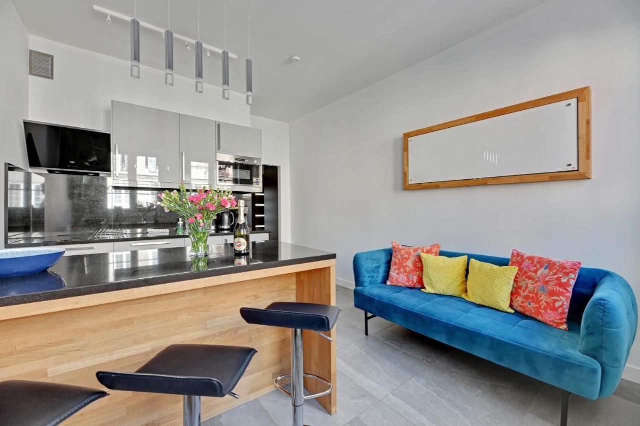 Apartament Blue Mandarin Old Town Gdańsk Zewnętrze zdjęcie