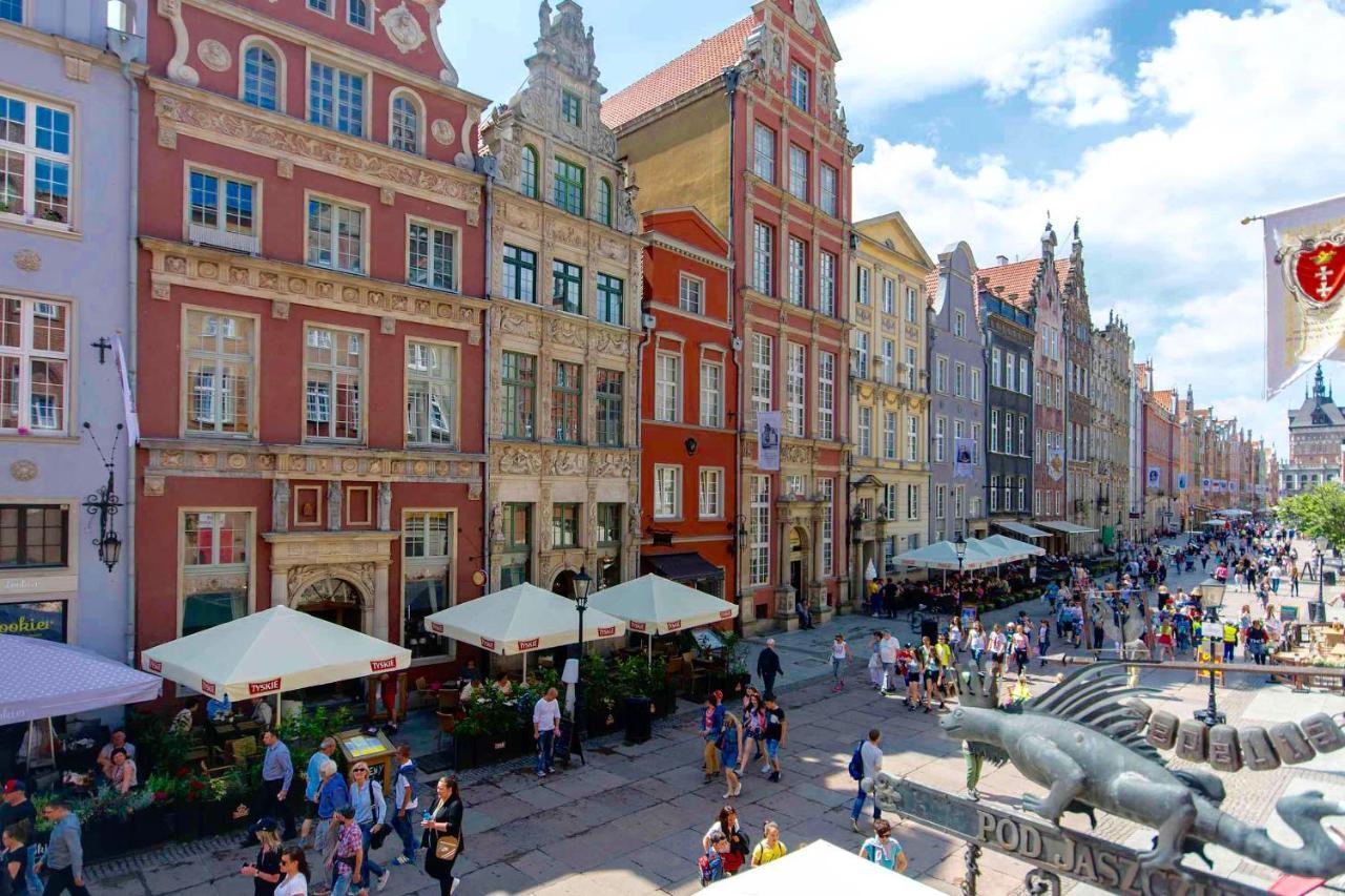 Apartament Blue Mandarin Old Town Gdańsk Zewnętrze zdjęcie