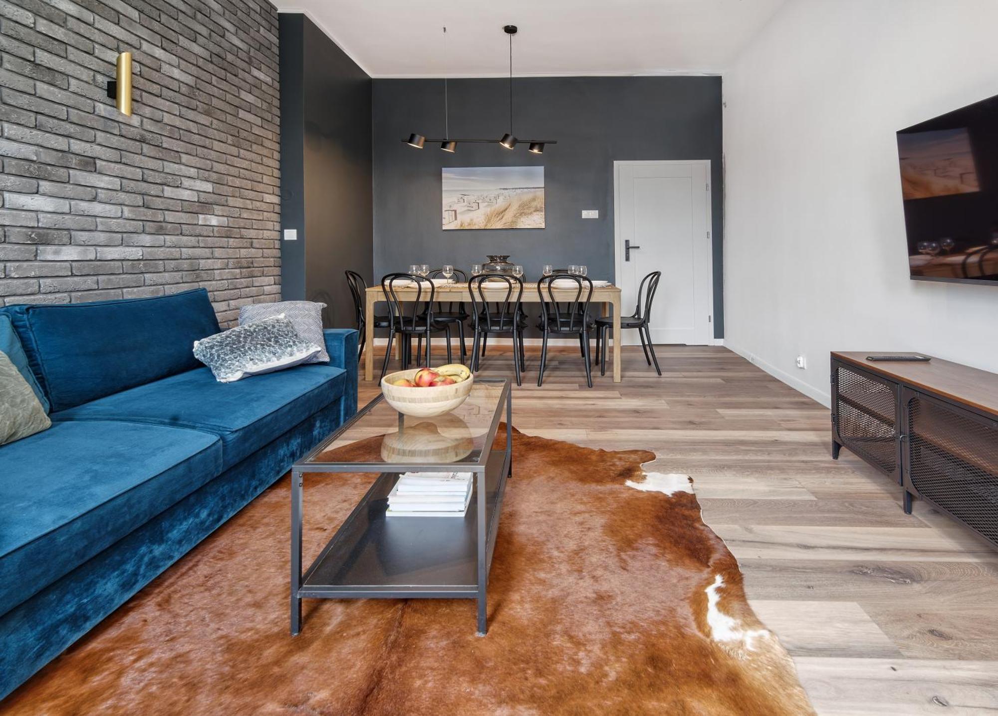 Apartament Blue Mandarin Old Town Gdańsk Pokój zdjęcie