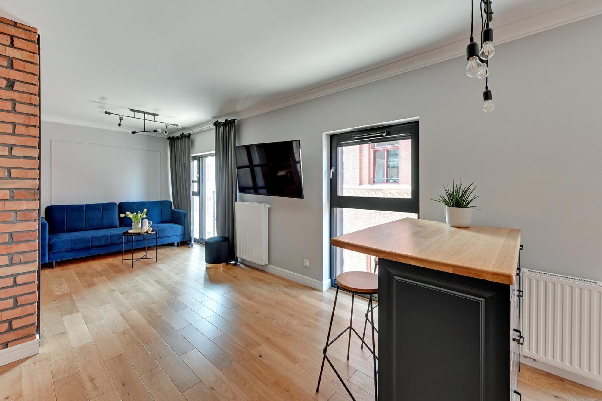 Apartament Blue Mandarin Old Town Gdańsk Pokój zdjęcie