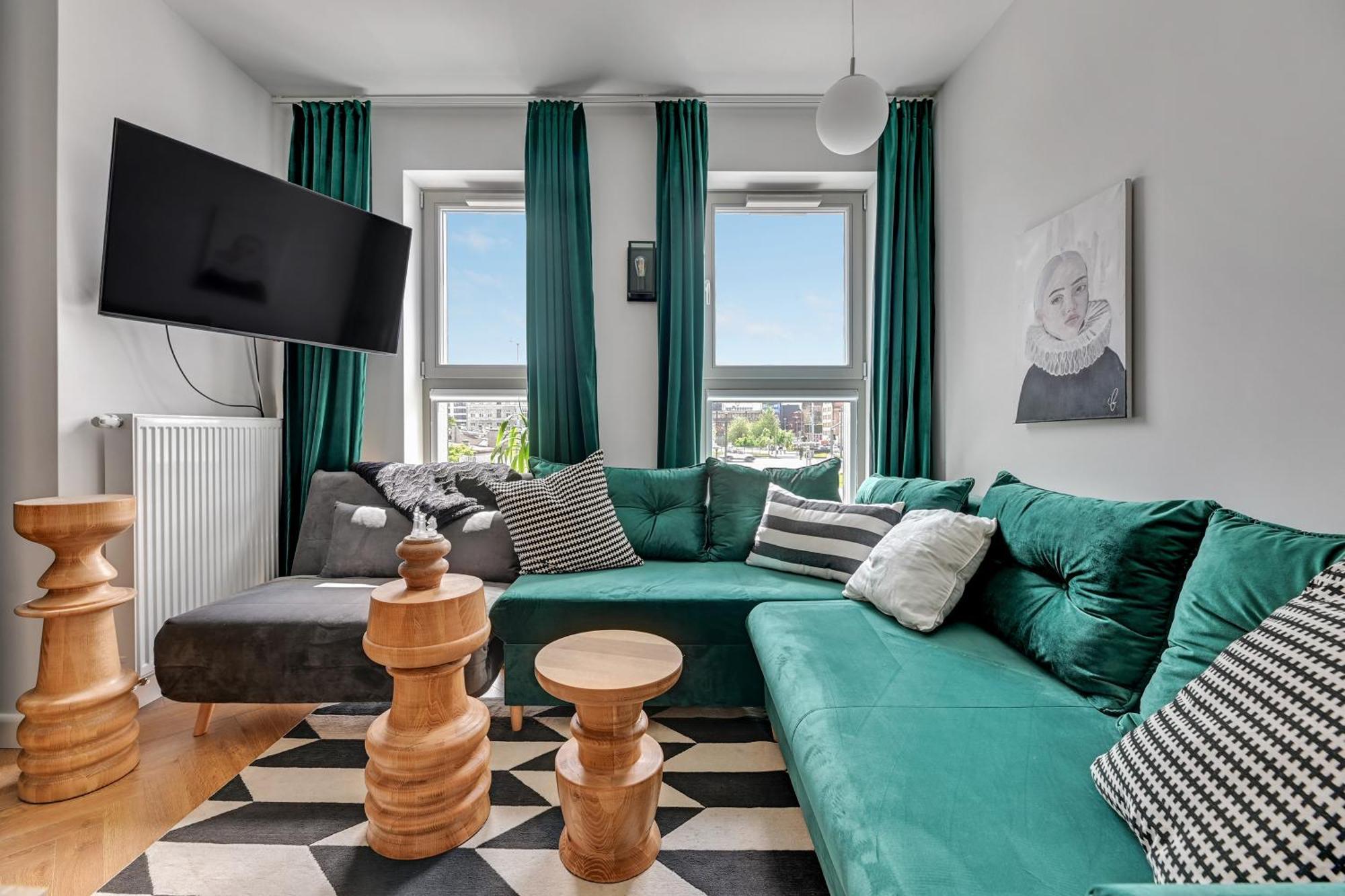 Apartament Blue Mandarin Old Town Gdańsk Pokój zdjęcie