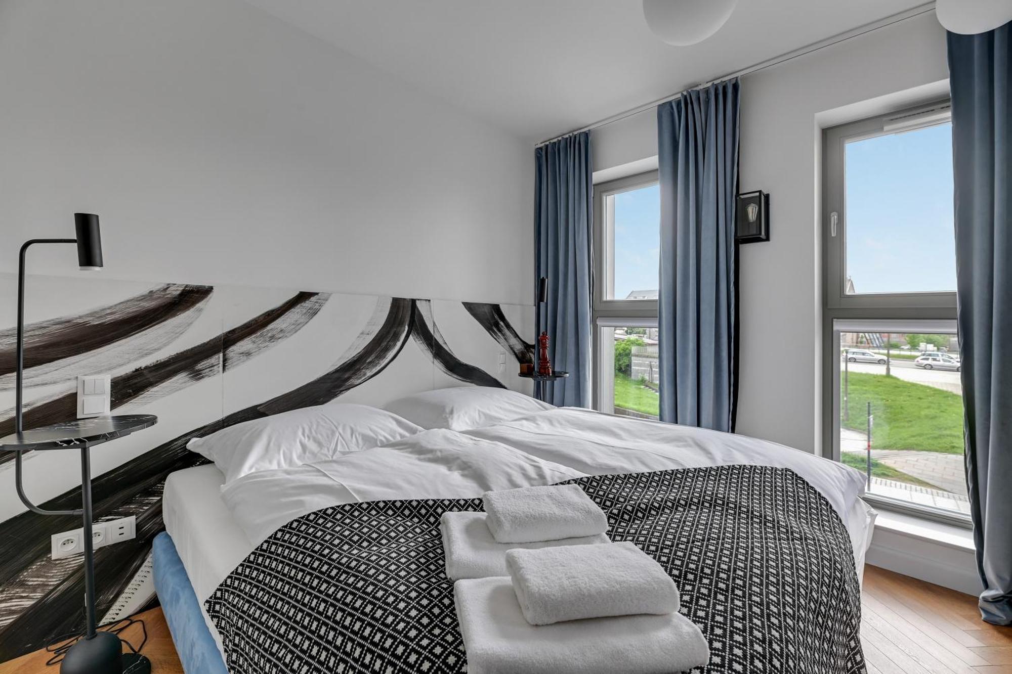 Apartament Blue Mandarin Old Town Gdańsk Pokój zdjęcie