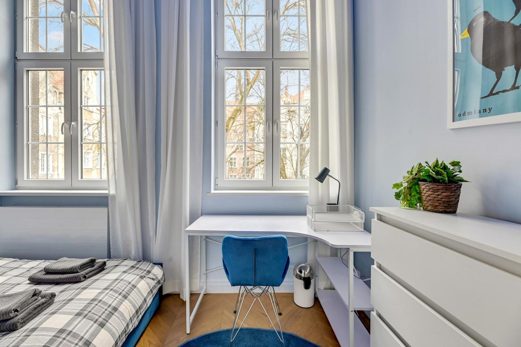 Apartament Blue Mandarin Old Town Gdańsk Pokój zdjęcie