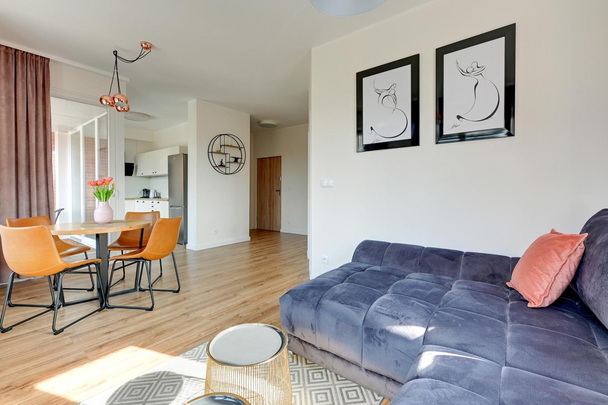 Apartament Blue Mandarin Old Town Gdańsk Zewnętrze zdjęcie
