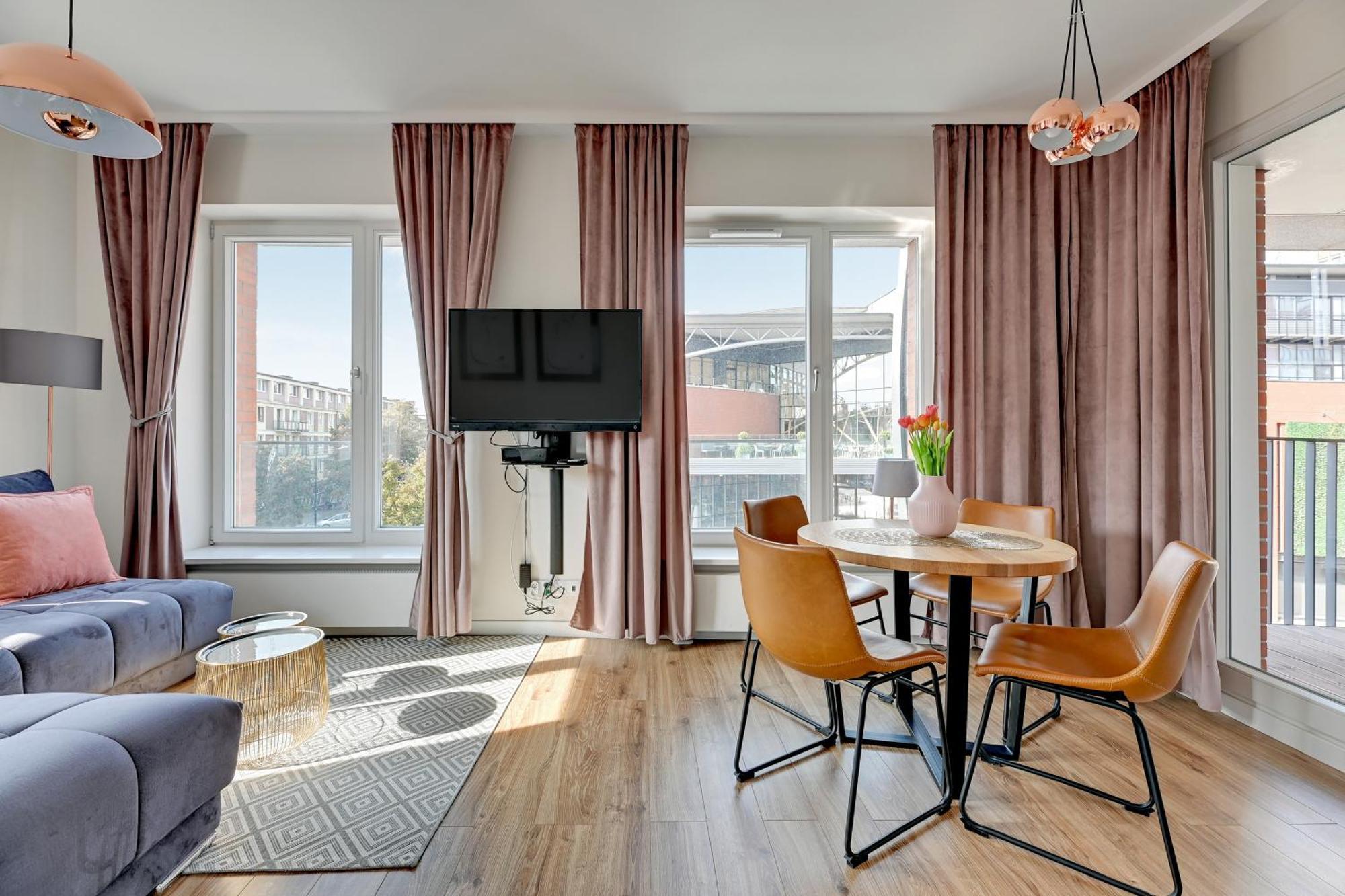 Apartament Blue Mandarin Old Town Gdańsk Zewnętrze zdjęcie