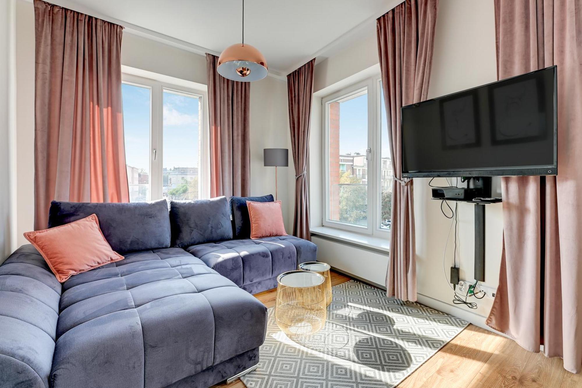 Apartament Blue Mandarin Old Town Gdańsk Zewnętrze zdjęcie