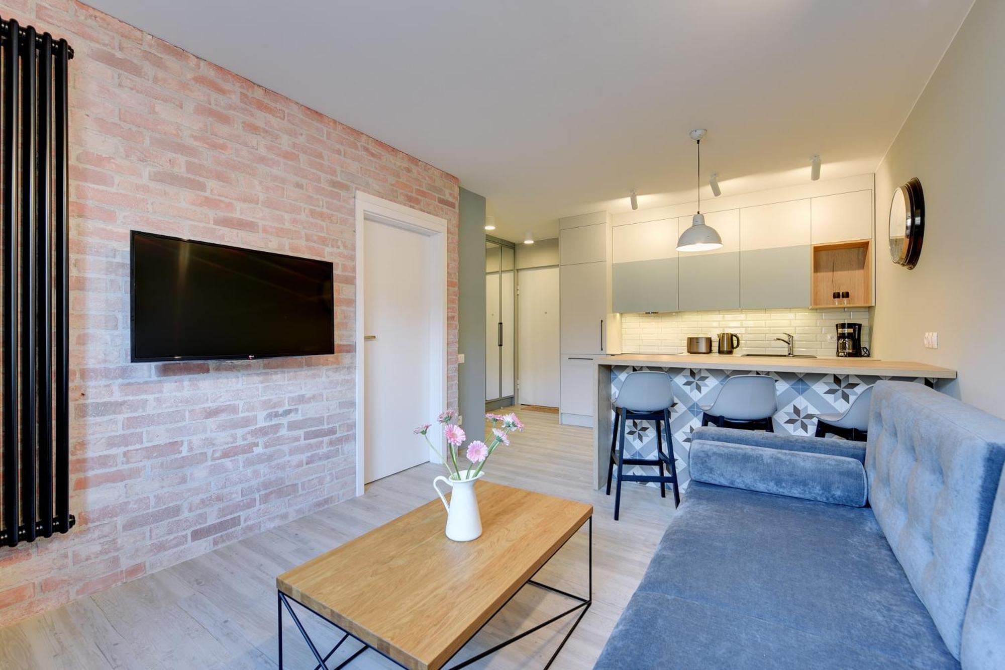 Apartament Blue Mandarin Old Town Gdańsk Pokój zdjęcie