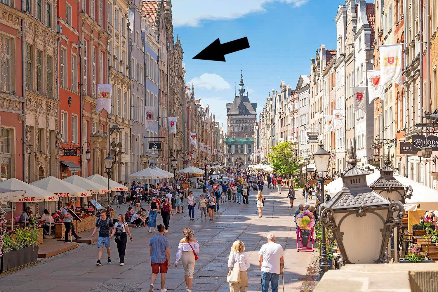 Apartament Blue Mandarin Old Town Gdańsk Zewnętrze zdjęcie