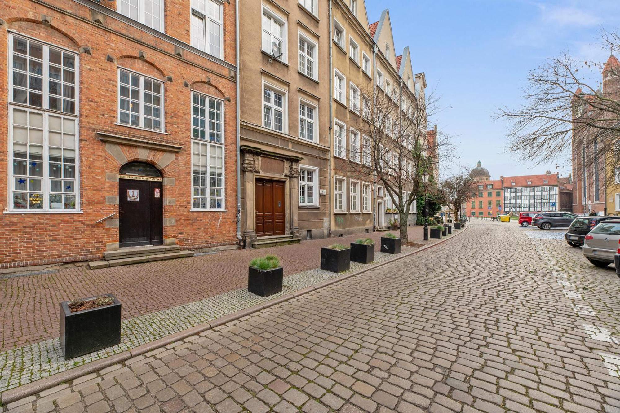Apartament Blue Mandarin Old Town Gdańsk Zewnętrze zdjęcie