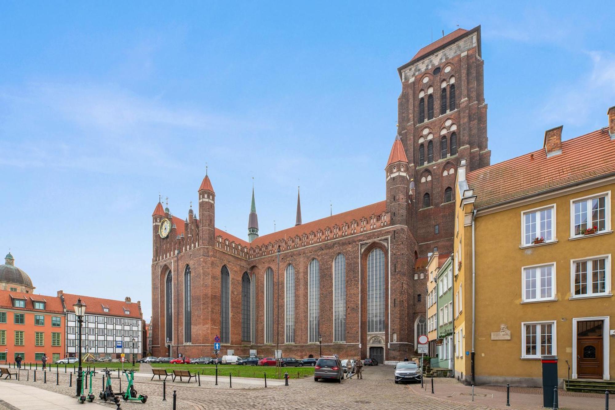 Apartament Blue Mandarin Old Town Gdańsk Zewnętrze zdjęcie