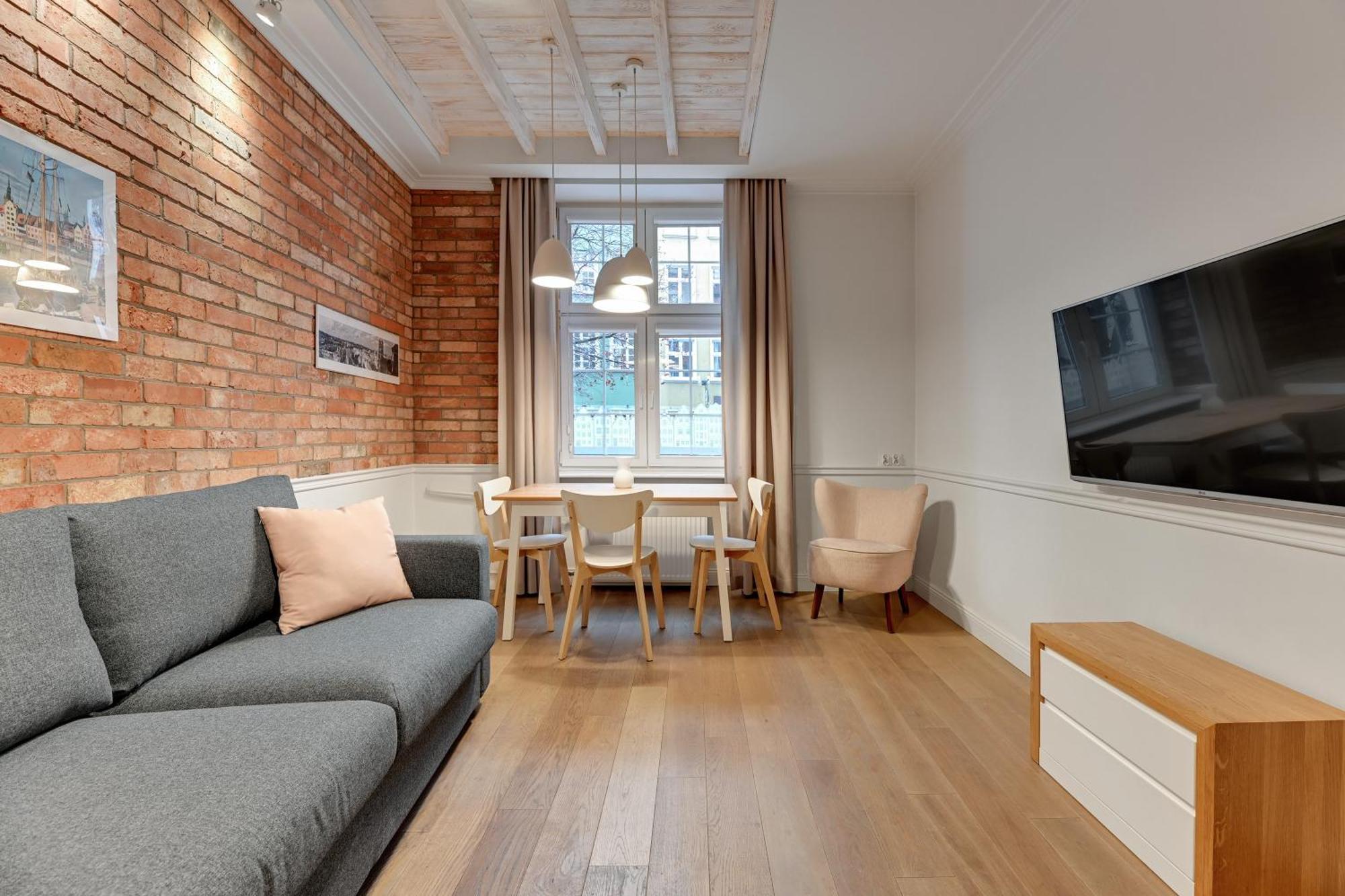 Apartament Blue Mandarin Old Town Gdańsk Pokój zdjęcie