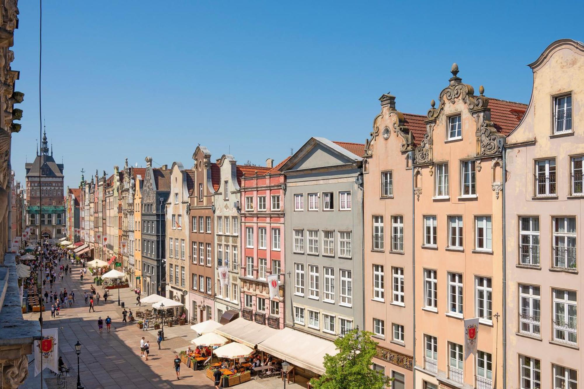 Apartament Blue Mandarin Old Town Gdańsk Zewnętrze zdjęcie