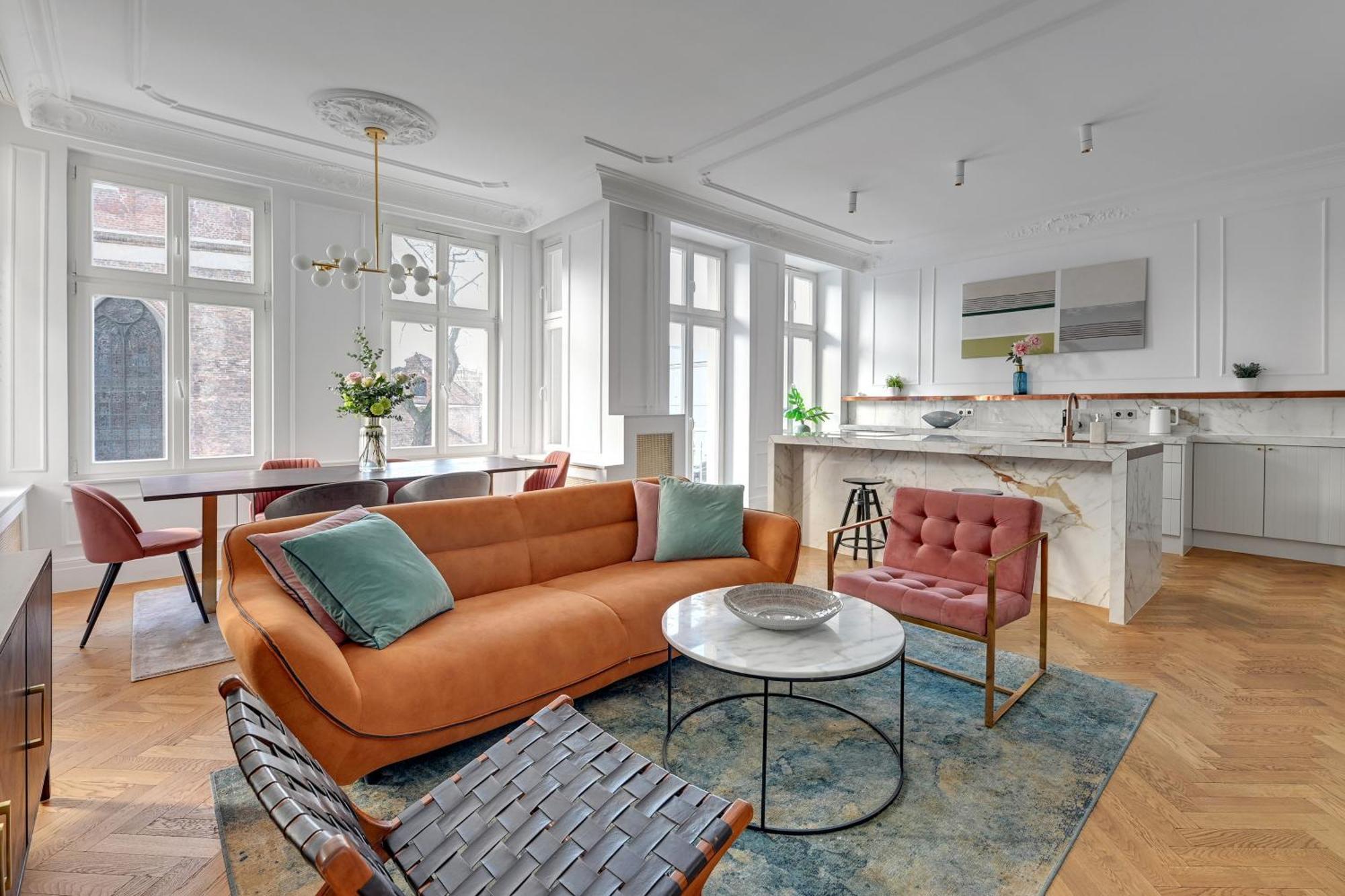 Apartament Blue Mandarin Old Town Gdańsk Pokój zdjęcie