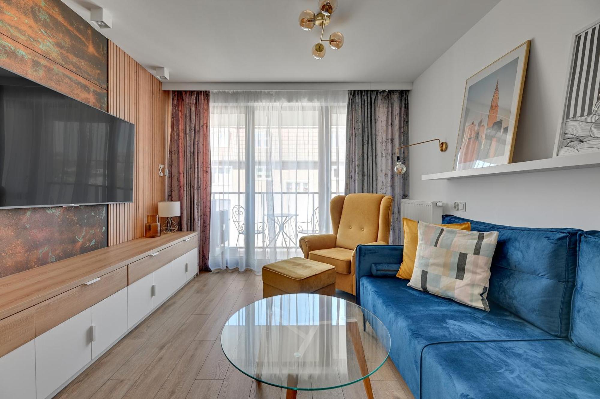 Apartament Blue Mandarin Old Town Gdańsk Pokój zdjęcie