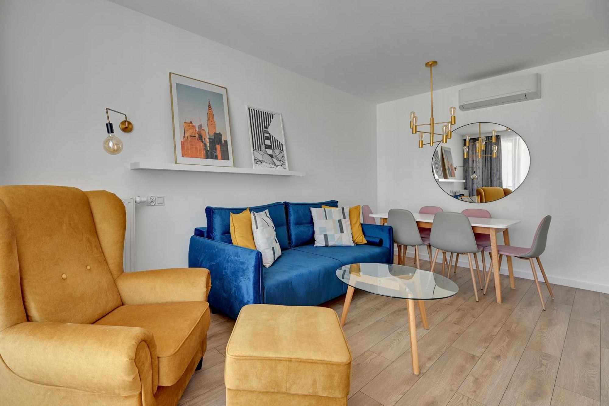 Apartament Blue Mandarin Old Town Gdańsk Pokój zdjęcie