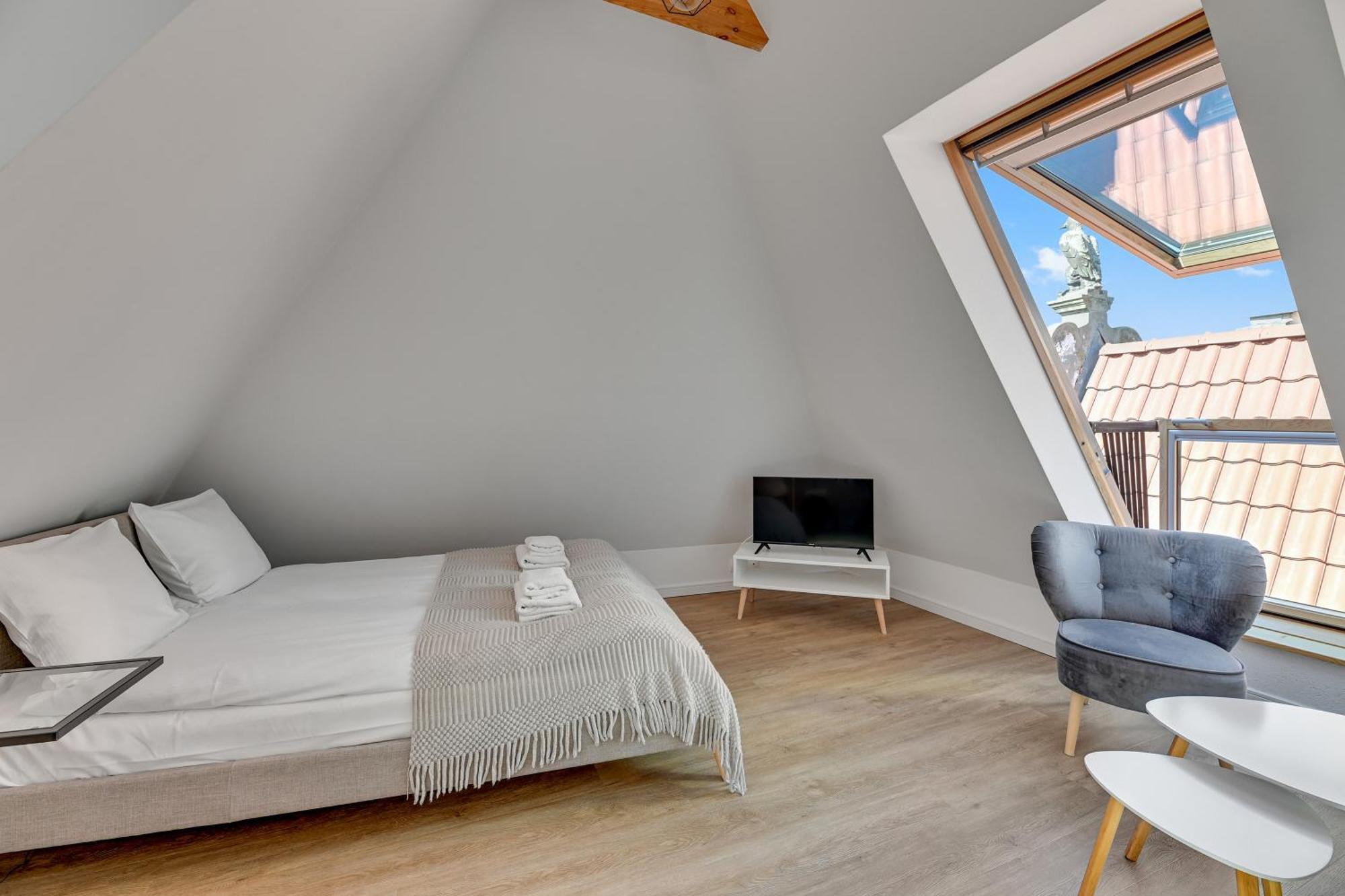 Apartament Blue Mandarin Old Town Gdańsk Pokój zdjęcie