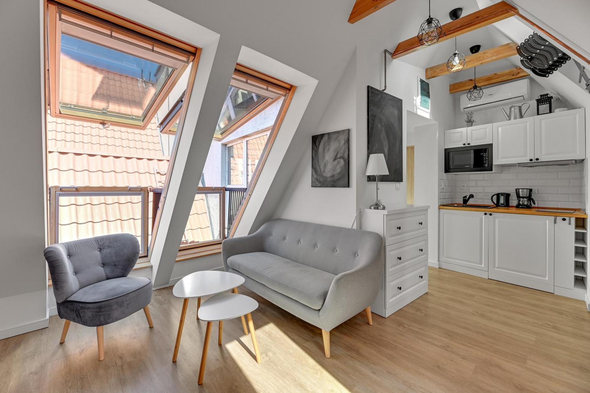 Apartament Blue Mandarin Old Town Gdańsk Pokój zdjęcie